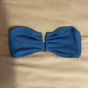 NWOT strapless bikini top